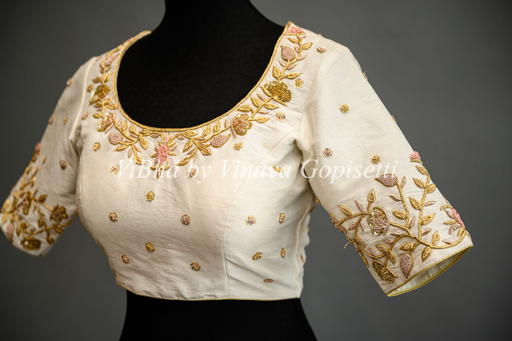Zardosi Embroidery