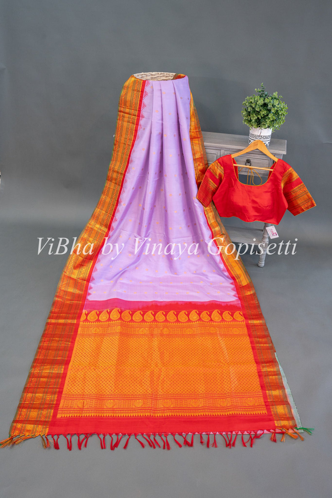 Gadwal Silk Sarees