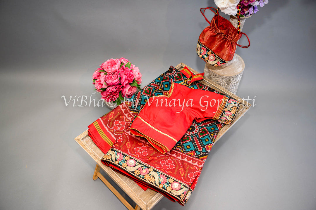 Patola Silk Sarees
