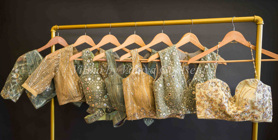 Saree Blouse Designs