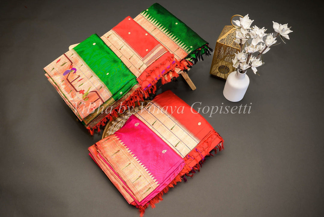 Handloom silk Sarees