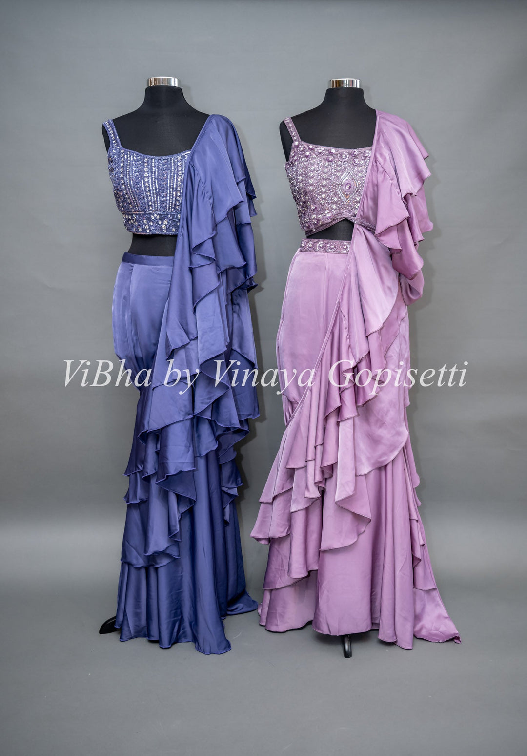 Ready To Wear Pre Draped Sarees