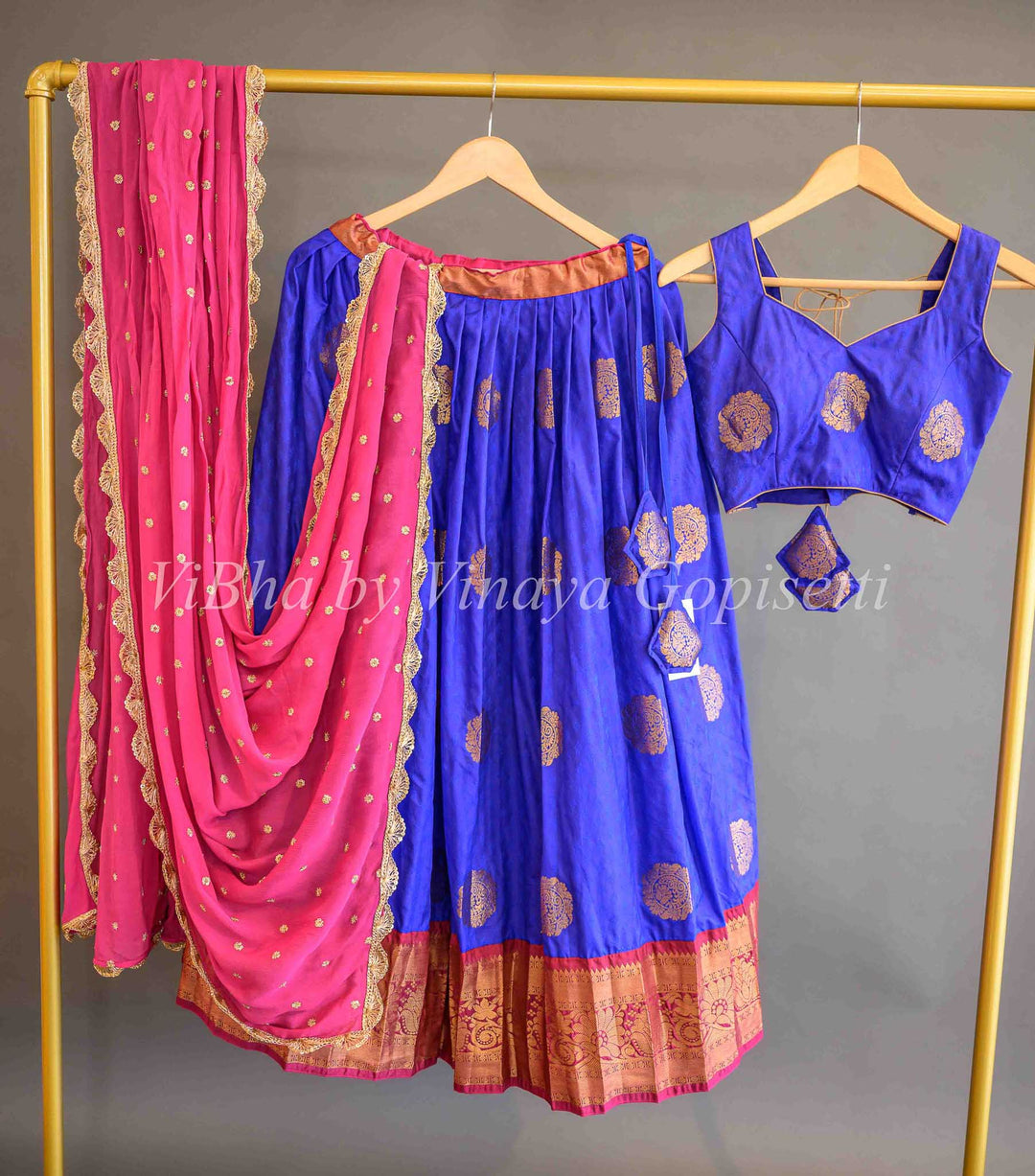 Pre-Teen Halfsarees / Lehengas