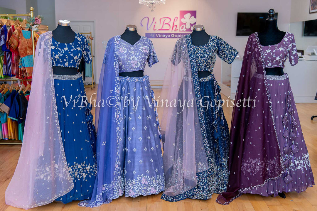 Indian Wedding Sangeet Outfits