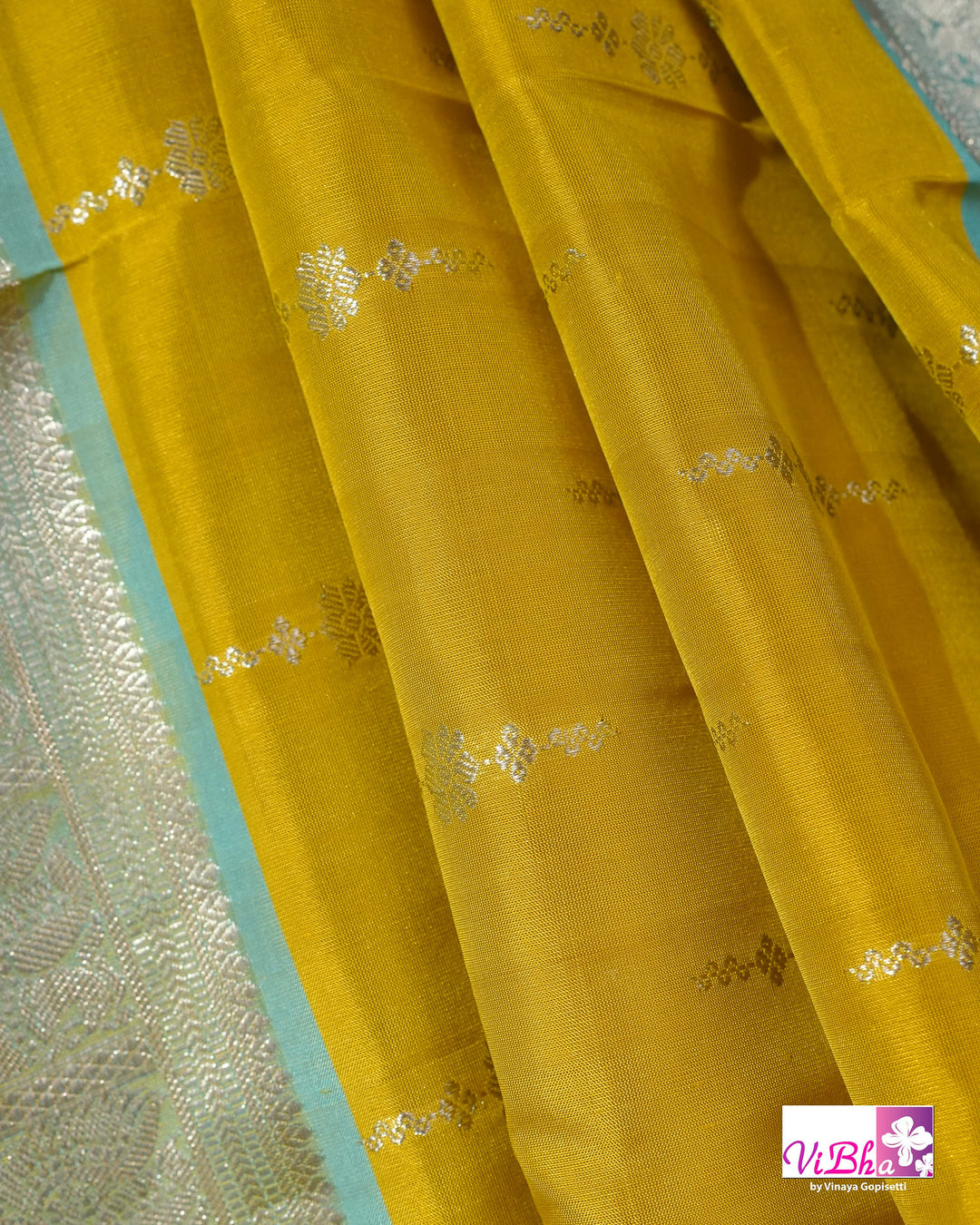 Yellow and Blue