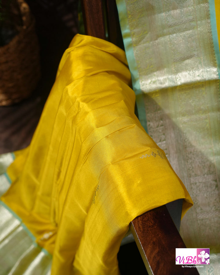 Yellow and Blue