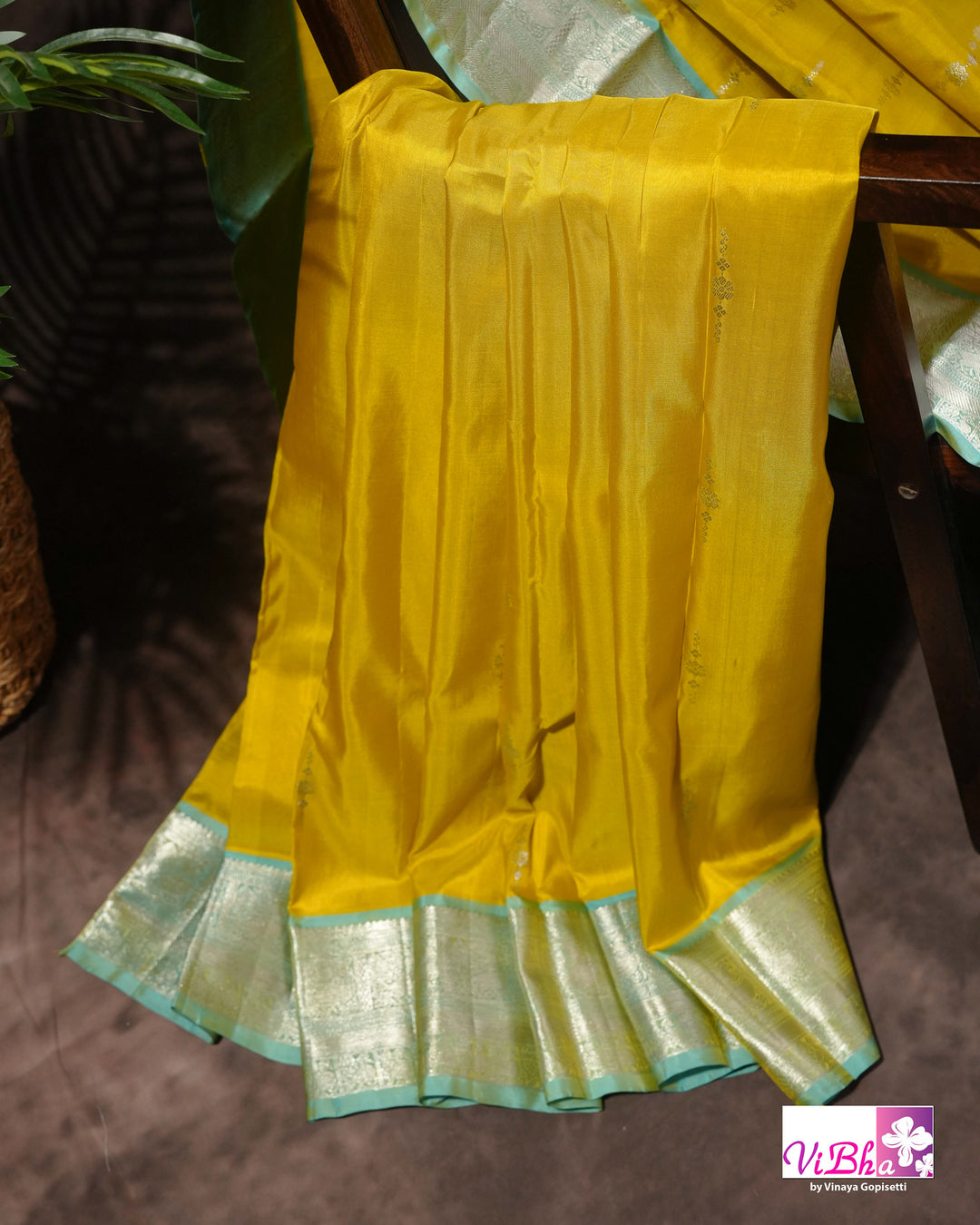 Yellow and Blue