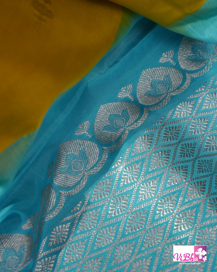 Yellow and Blue