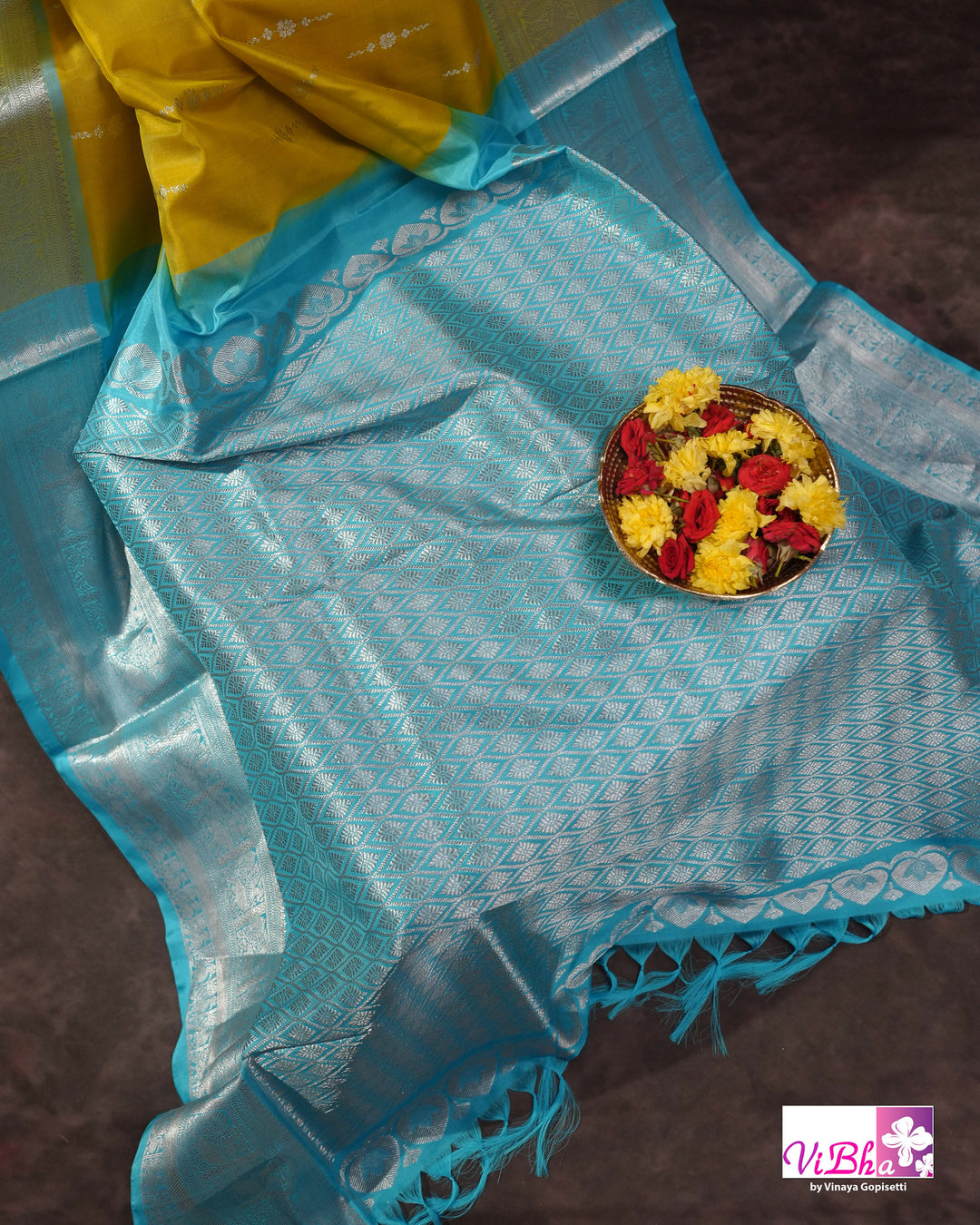 Yellow and Blue