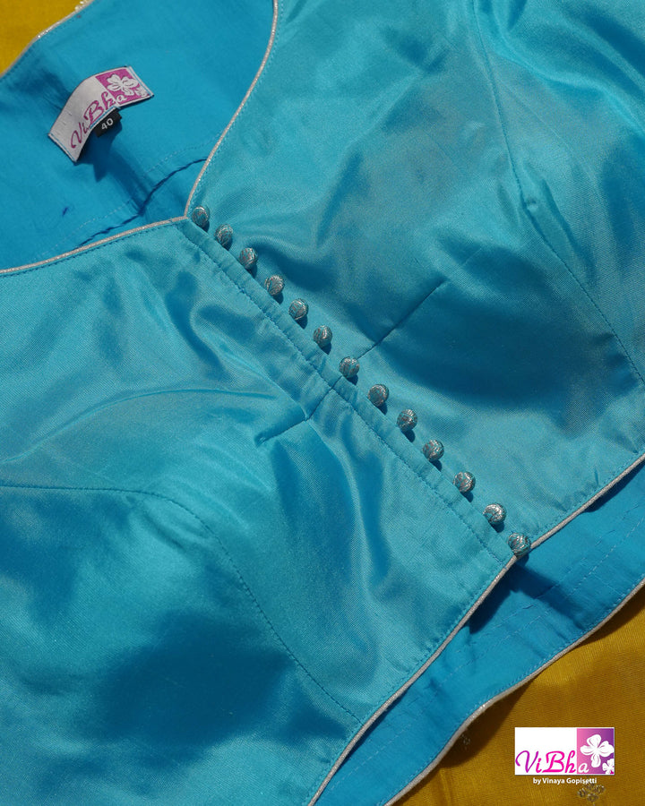 Yellow and Blue