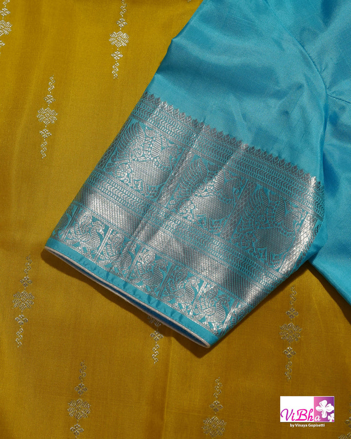 Yellow and Blue