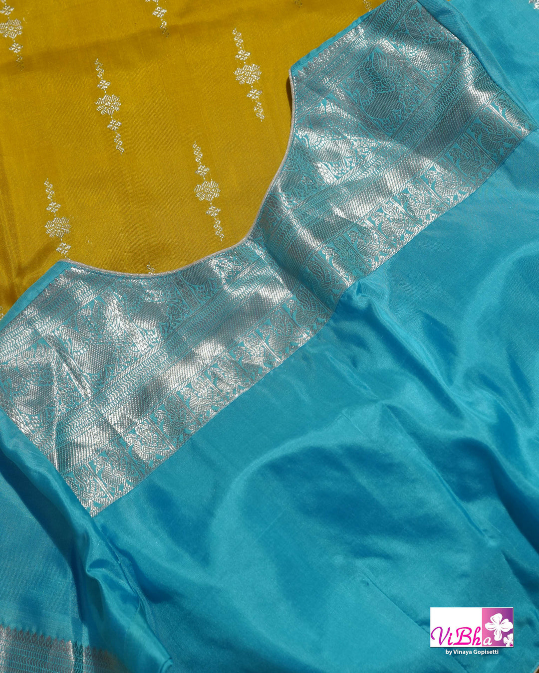 Yellow and Blue