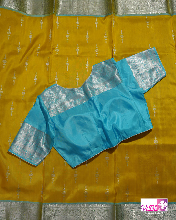 Yellow and Blue