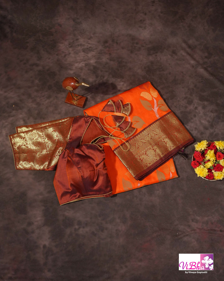 Orange and Rust