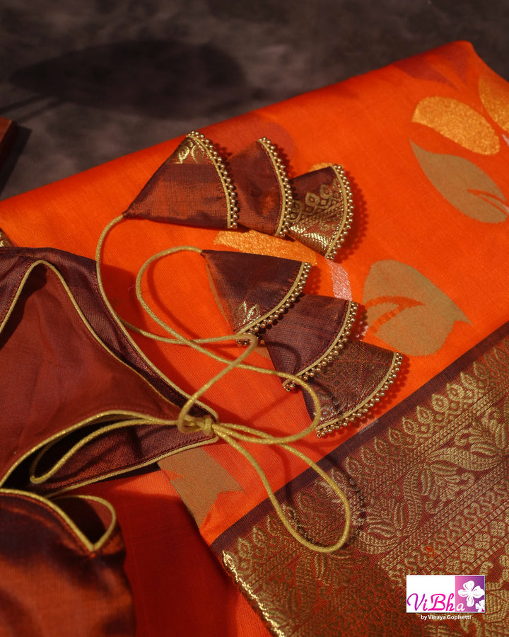Orange and Rust