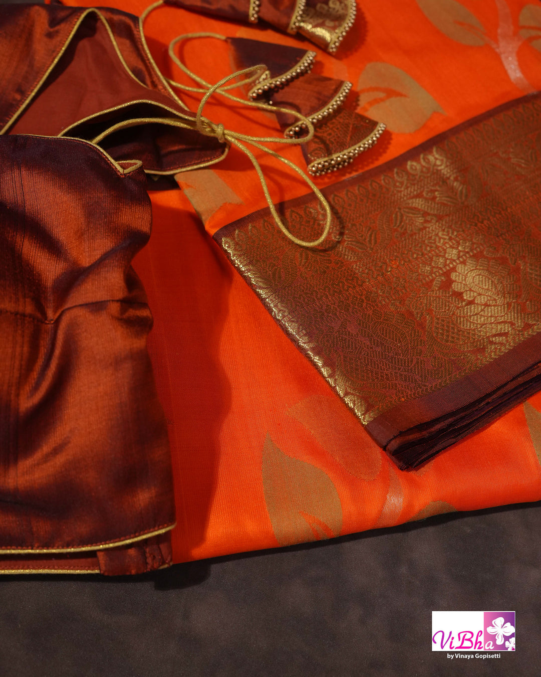Orange and Rust