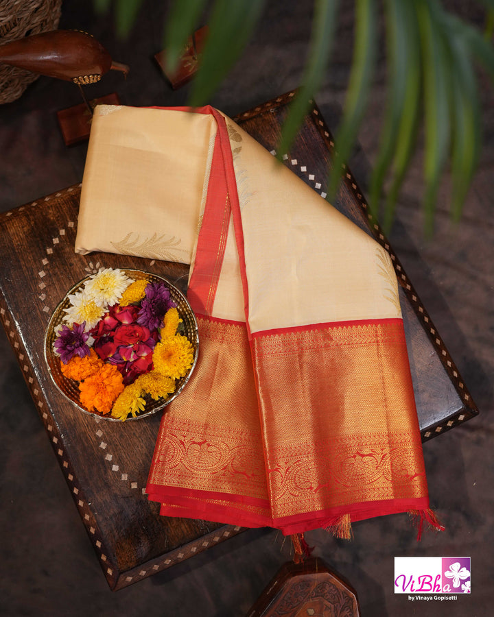 White Red Korvai