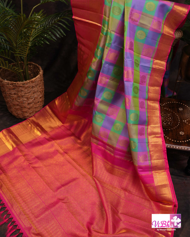 Multi ( madras check s0