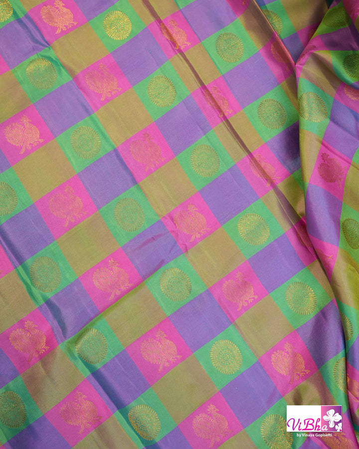 Multi ( madras check s0