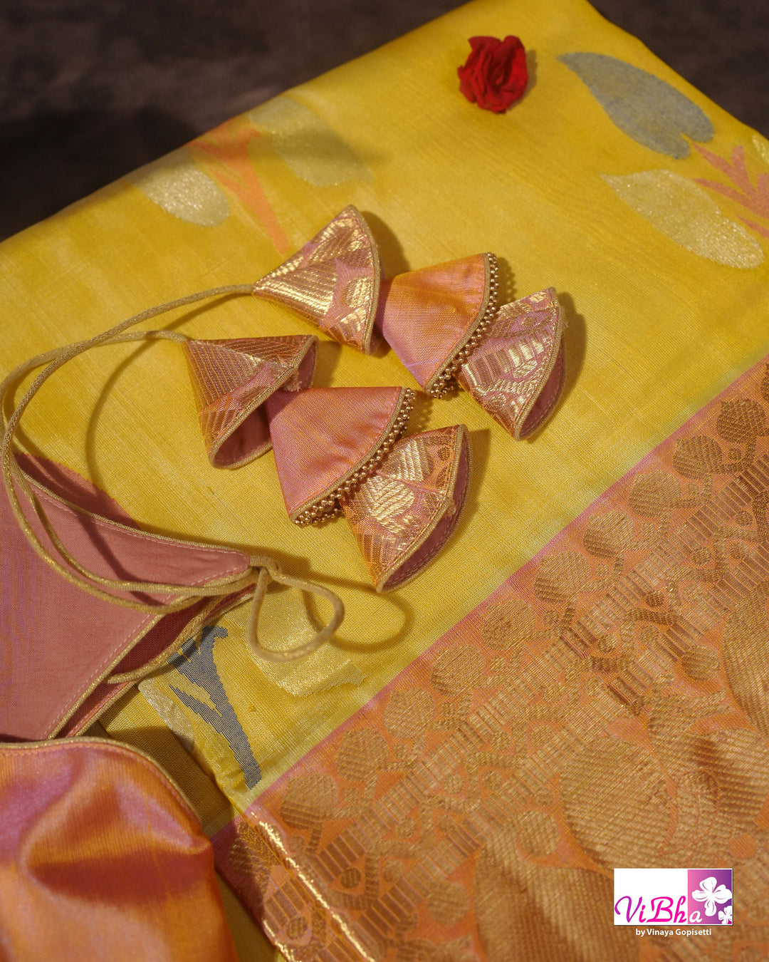 Pastel Yellow  and Peach