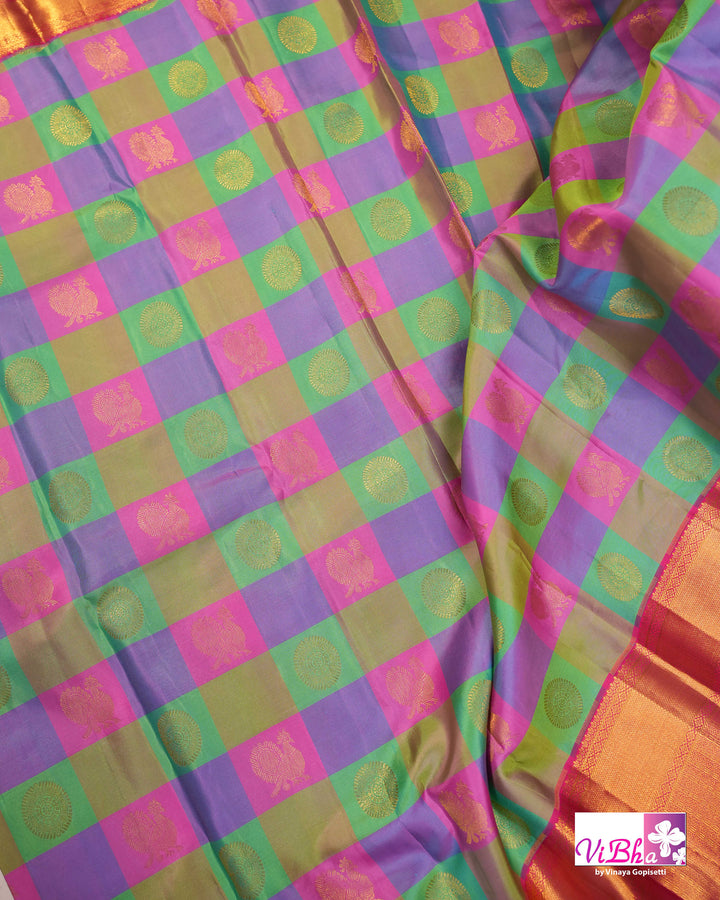 Multi ( madras check s0