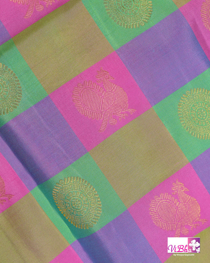 Multi ( madras check s0