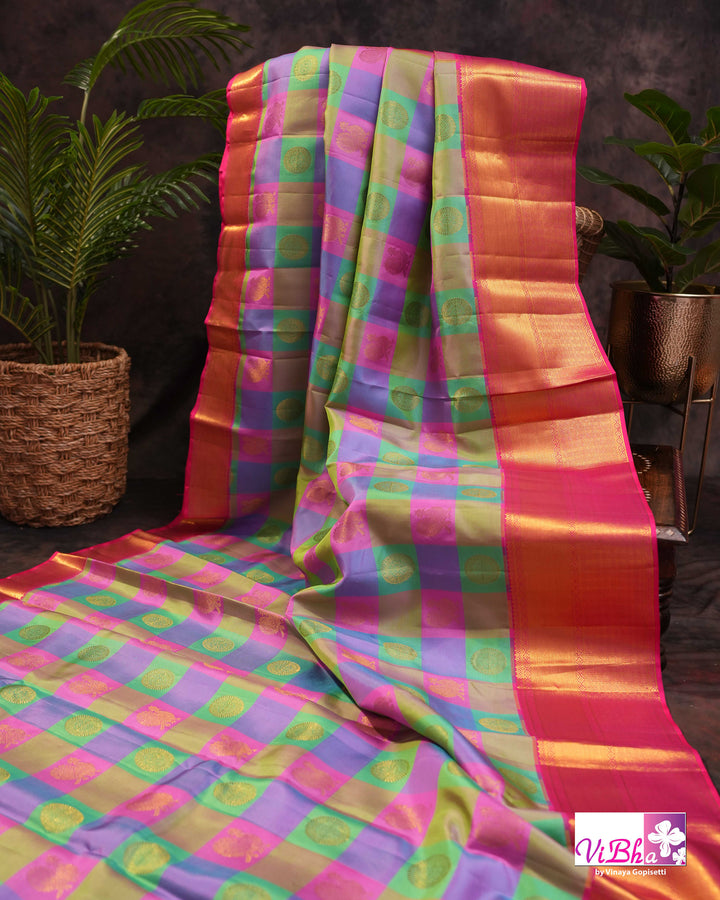 Multi ( madras check s0