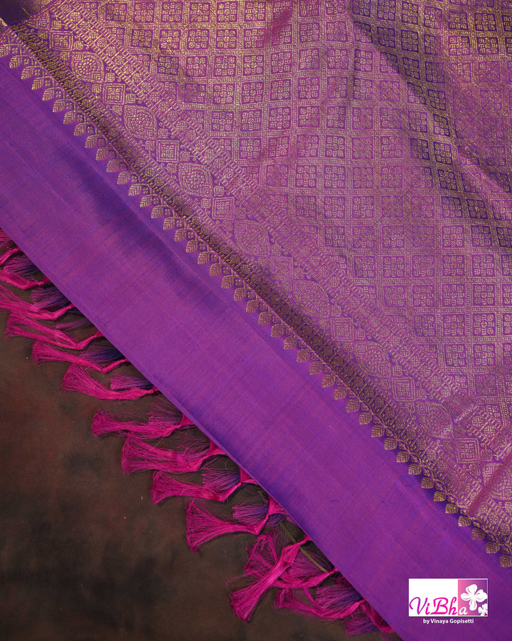Dark Blue &amp; Purple