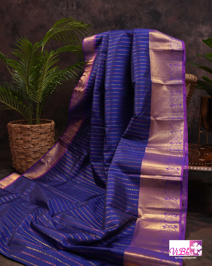 Dark Blue &amp; Purple
