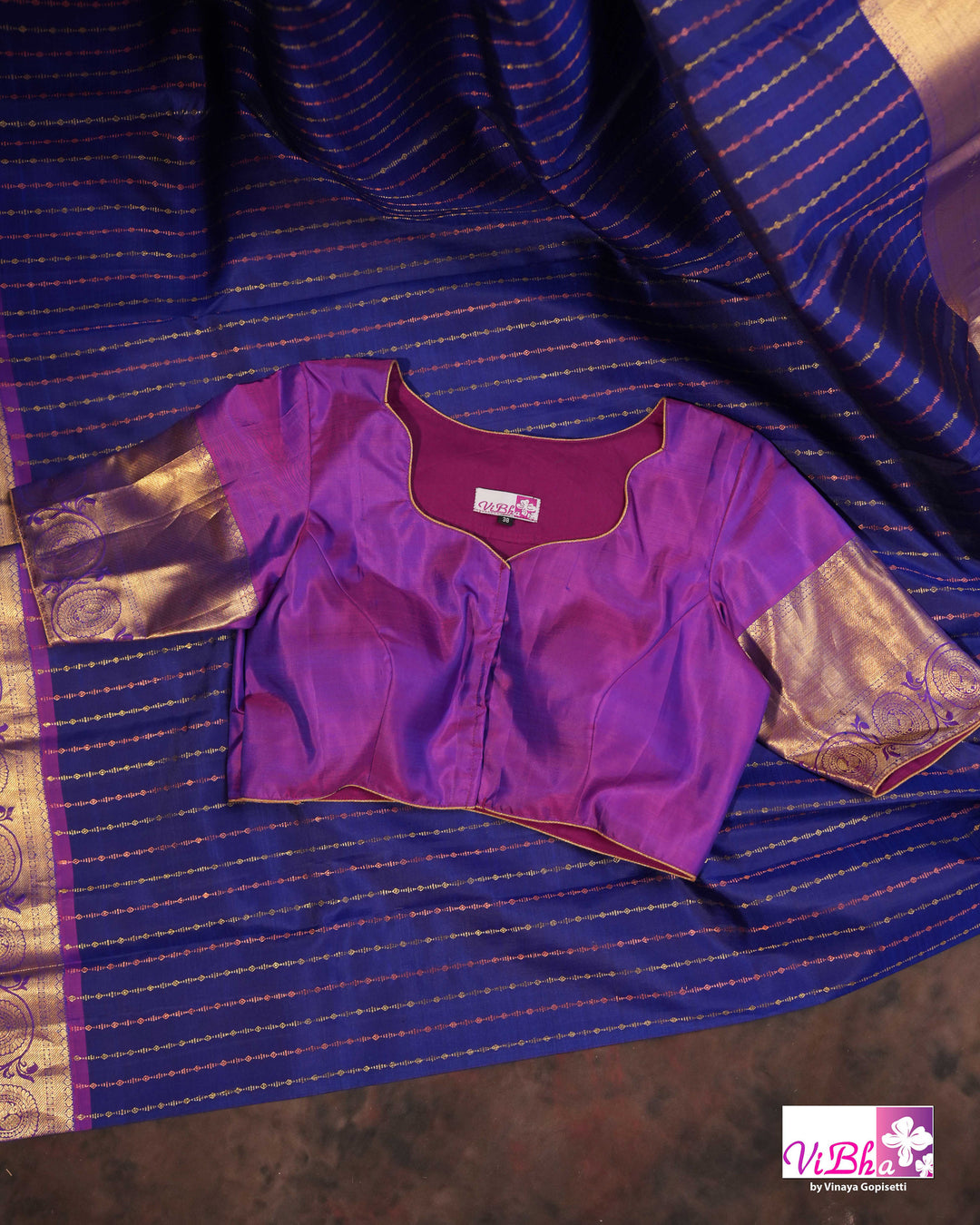 Dark Blue &amp; Purple