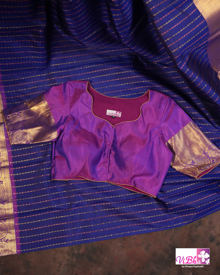 Dark Blue &amp; Purple