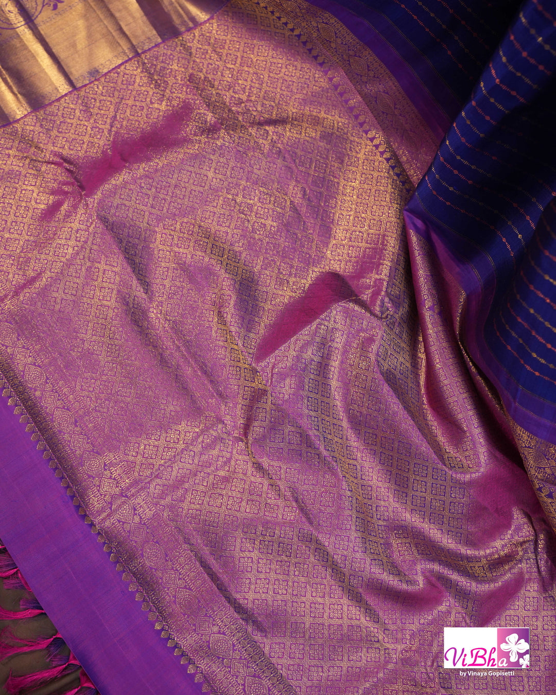 Dark Blue &amp; Purple