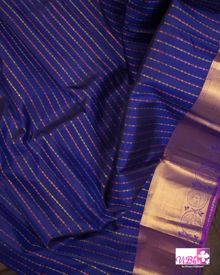 Dark Blue &amp; Purple