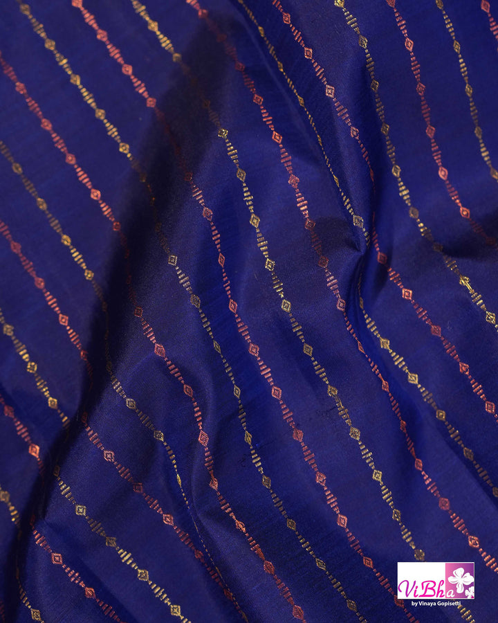Dark Blue &amp; Purple
