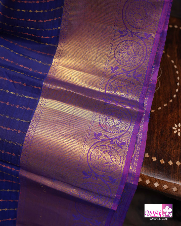 Dark Blue &amp; Purple
