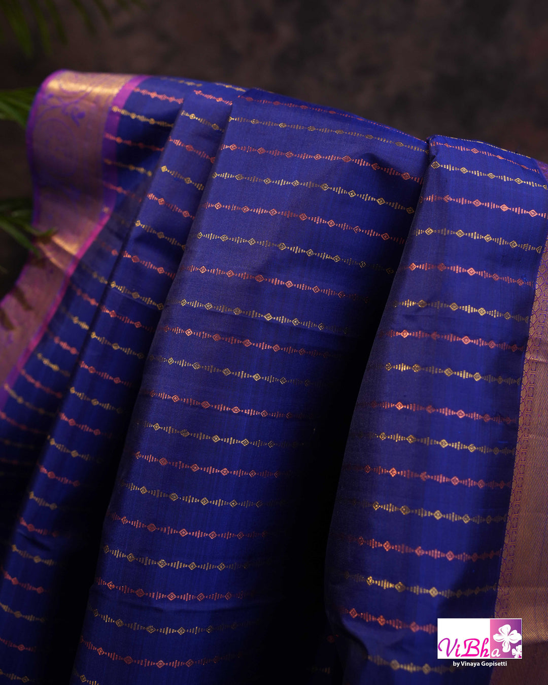 Dark Blue &amp; Purple