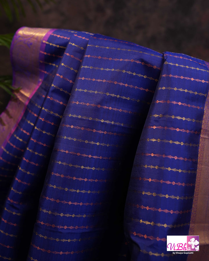 Dark Blue &amp; Purple