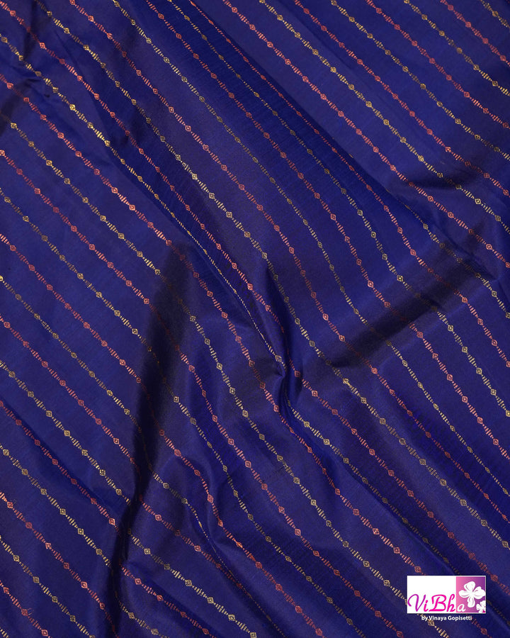 Dark Blue &amp; Purple
