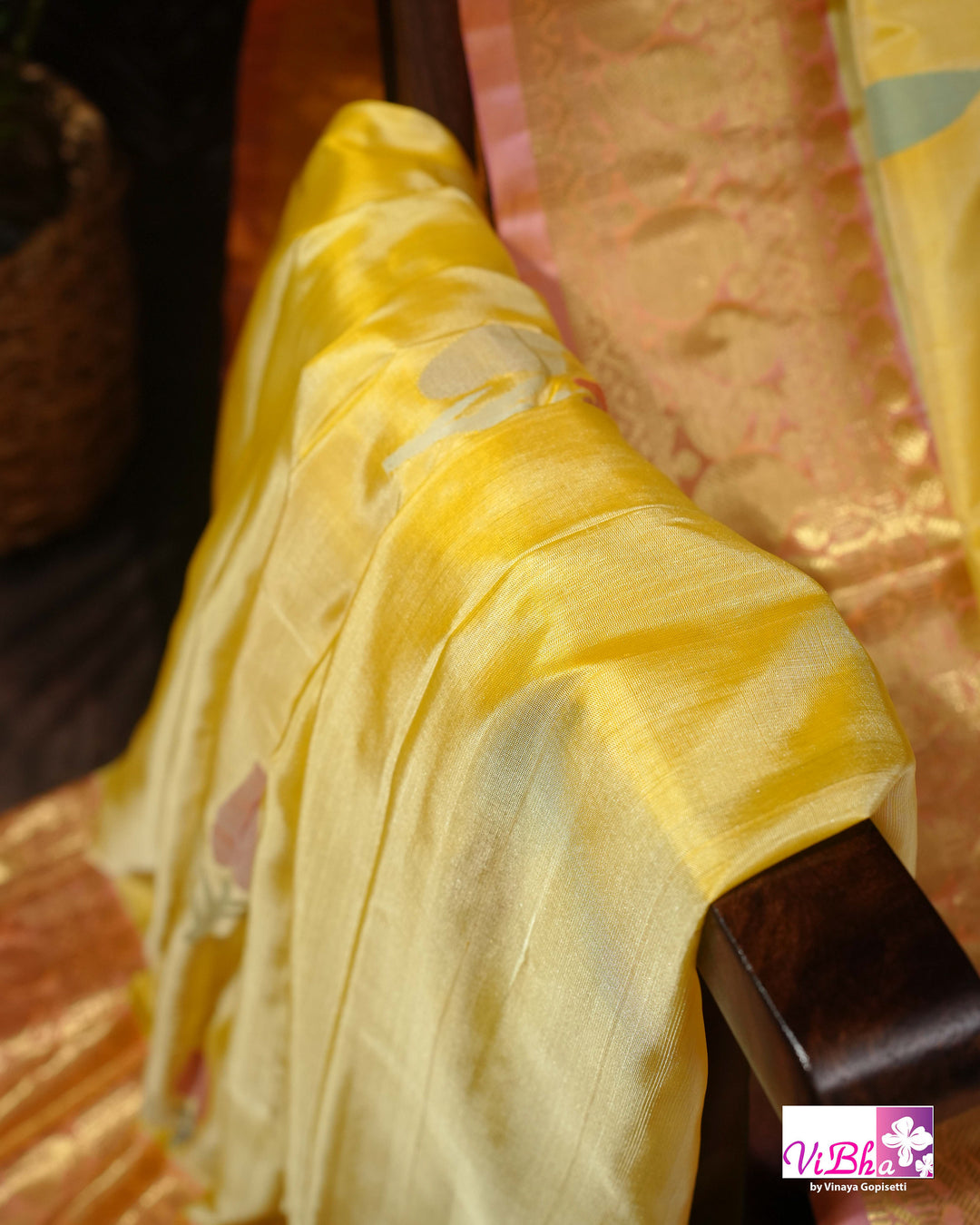 Pastel Yellow  and Peach