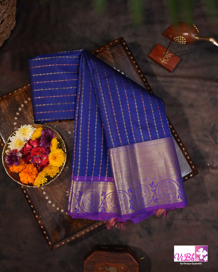 Dark Blue &amp; Purple
