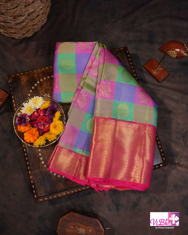Multi ( madras check s0
