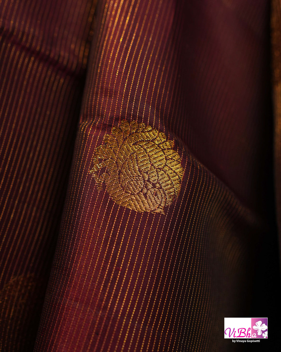 Brown and pruple