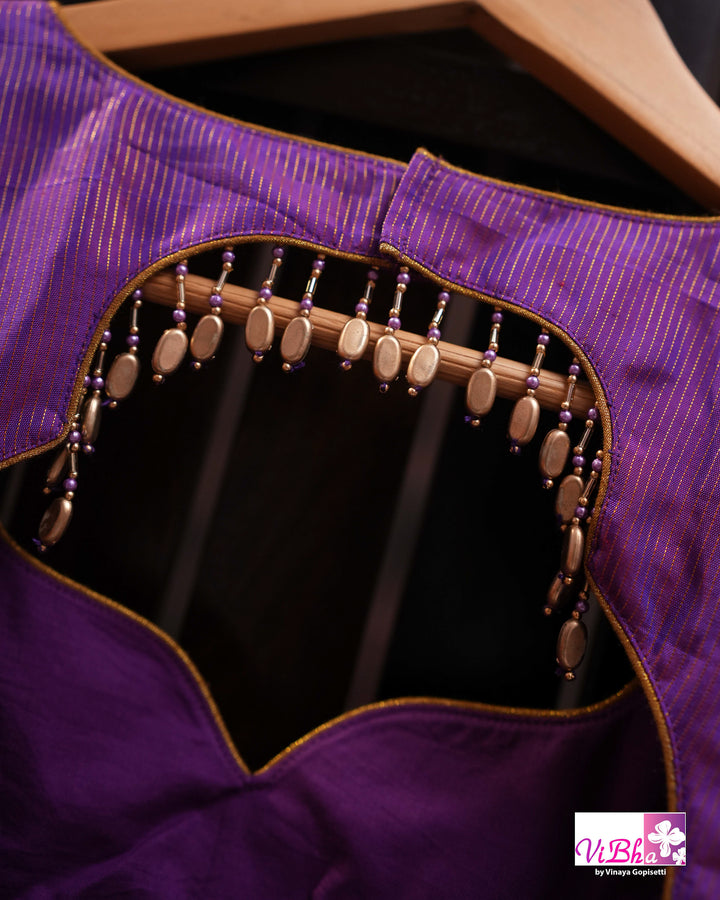 Brown and pruple