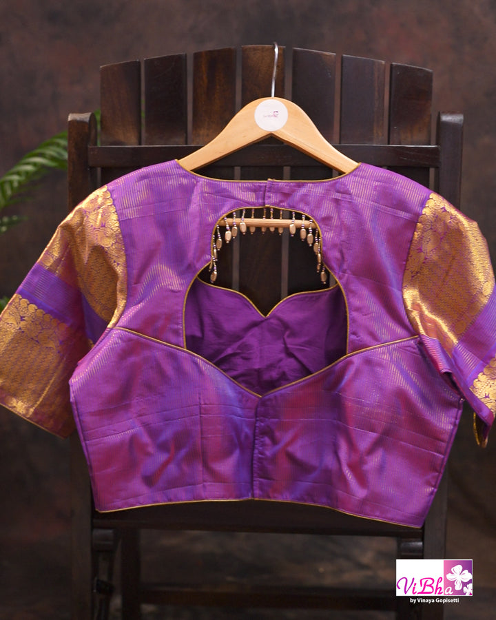 Brown and pruple