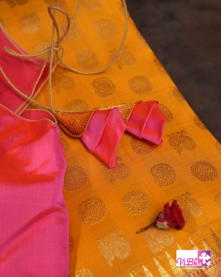 Yellow PL ( puff sleeves )
