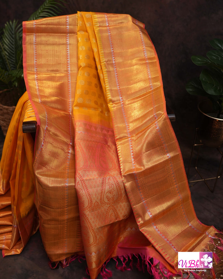 Yellow PL ( puff sleeves )