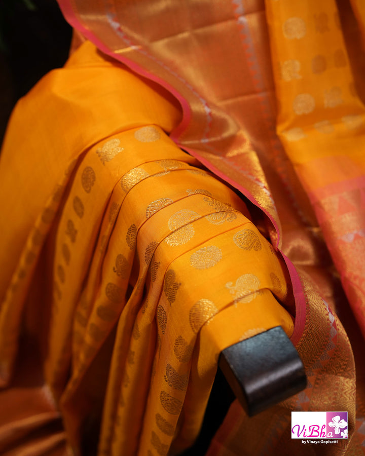 Yellow PL ( puff sleeves )