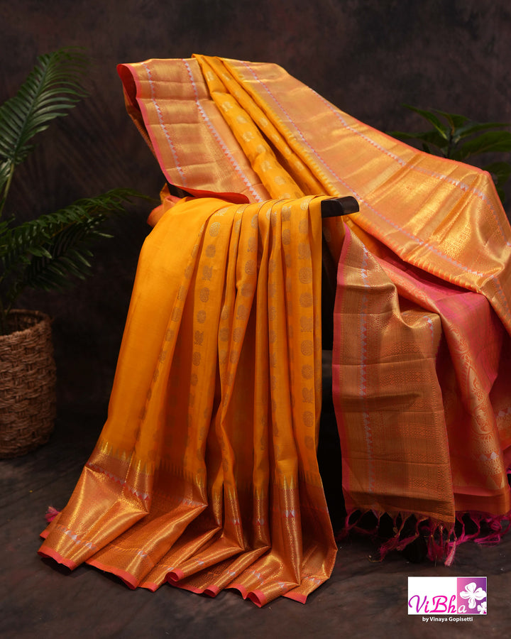 Yellow PL ( puff sleeves )