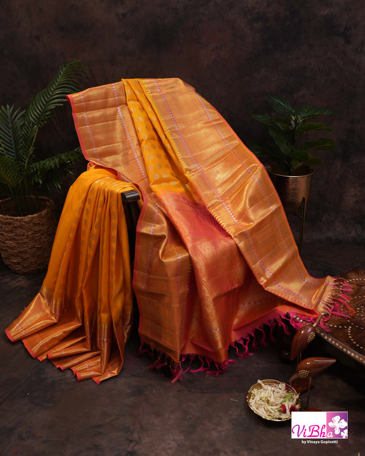 Yellow PL ( puff sleeves )