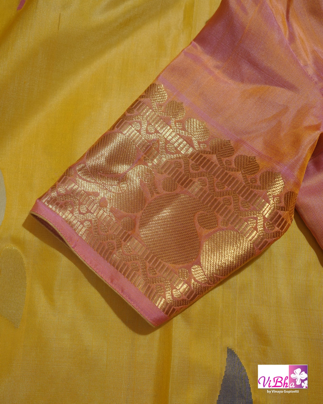 Pastel Yellow  and Peach